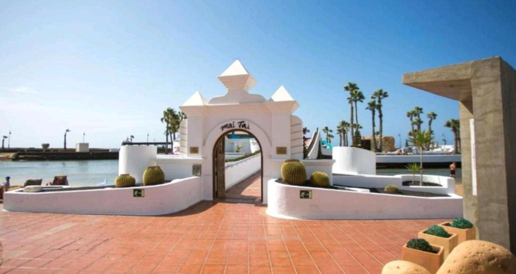 Sand Beach Private Costa Amarilla Costa Teguise Exterior foto