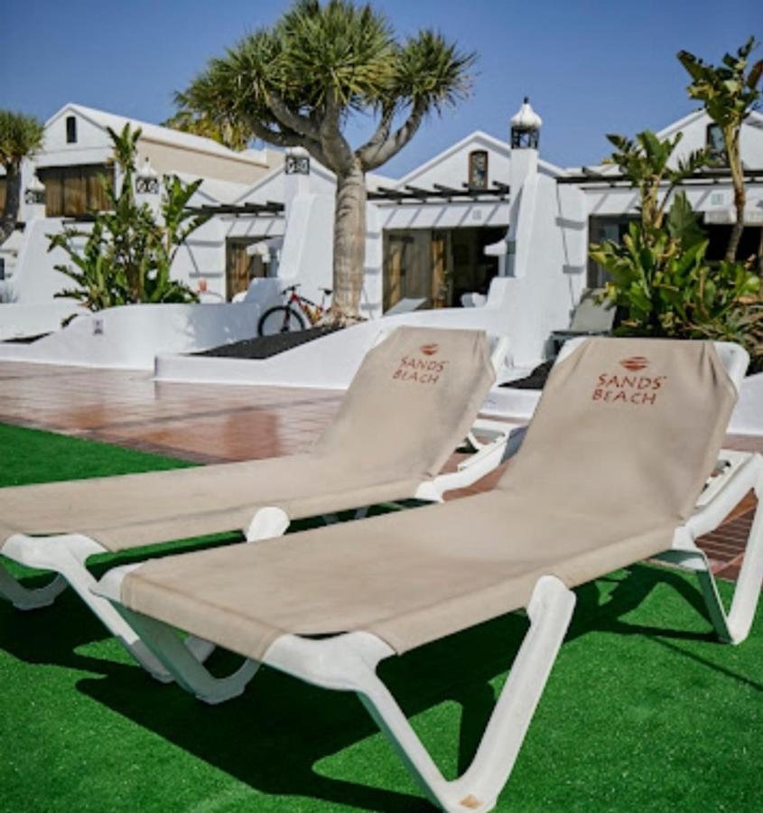 Sand Beach Private Costa Amarilla Costa Teguise Exterior foto